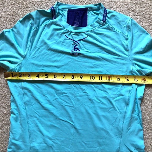 NWOT ODLO ProCeramicool Athletic Shirt - Picture 11 of 13